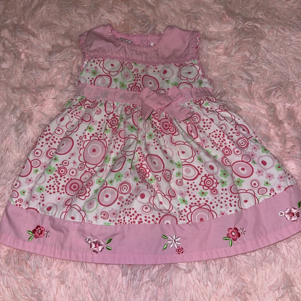 🌸 Cute Baby Beri Sleeveless Dress 🌸